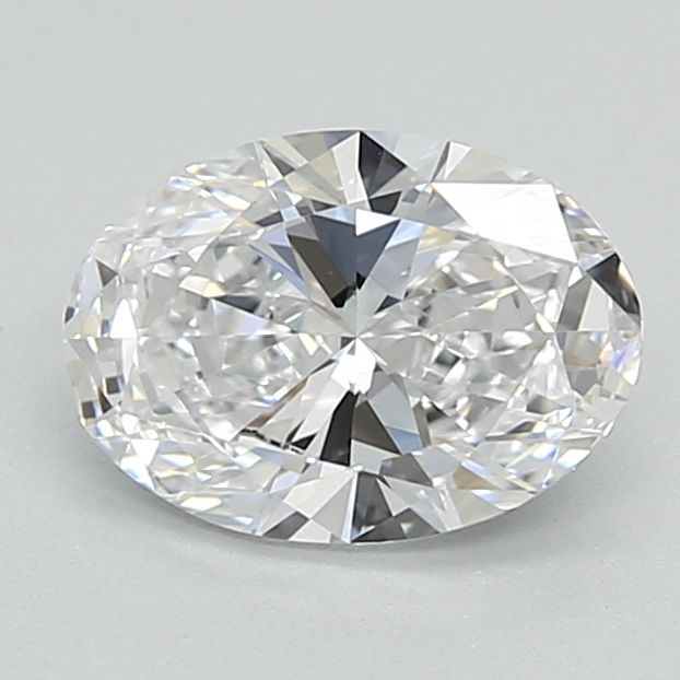 1.00 ct. oval Lab Grown Diamond front image