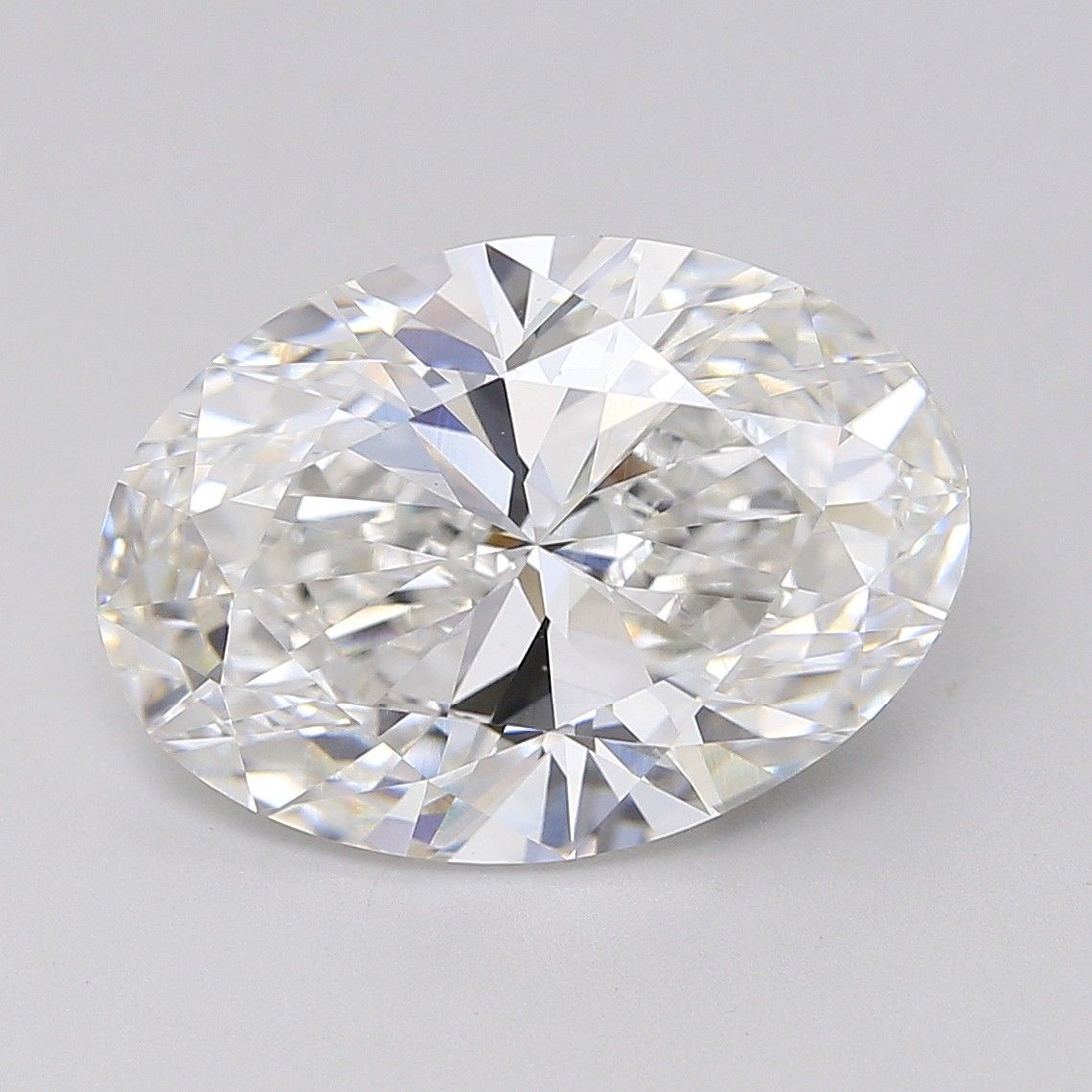 8.04 ct. oval Lab Grown Diamond front image