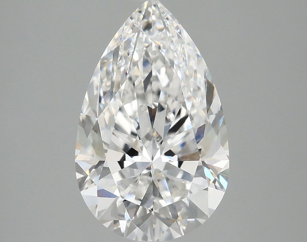 3.05 ct. pear Lab Grown Diamond front image