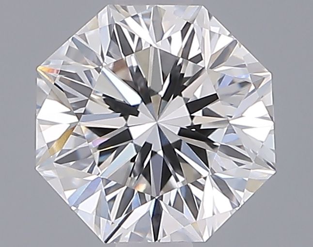 1.5 ct lab-grown Octagonal Diamond