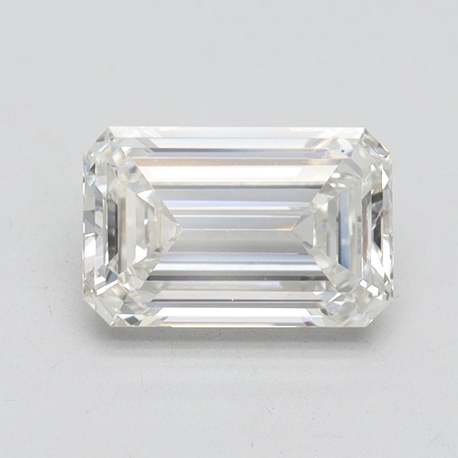 1.52 ct. emerald Lab Grown Diamond front image