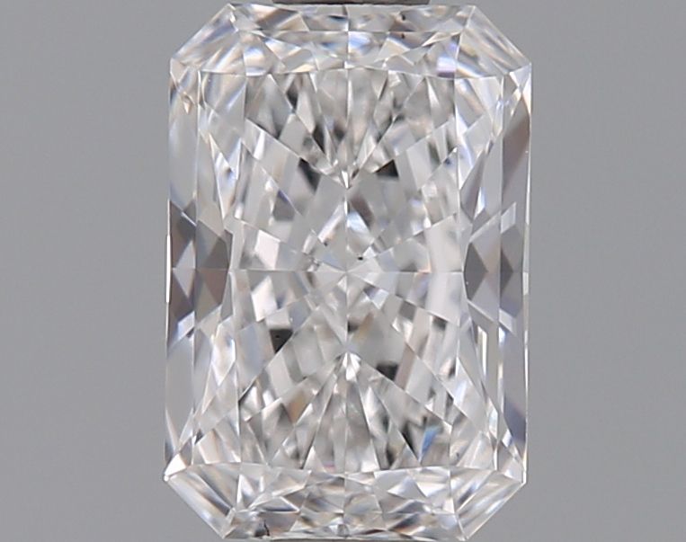 0.72 ct. radiant Lab Grown Diamond front image
