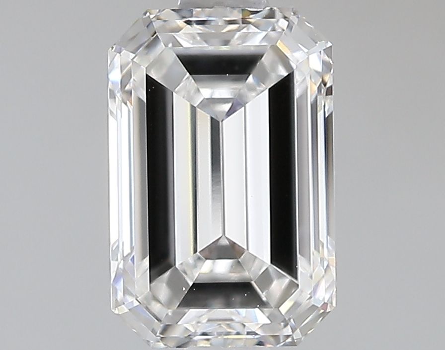 1.71 ct. emerald Lab Grown Diamond front image