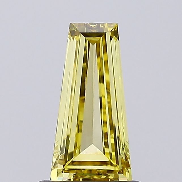 0.67 ct lab-grown Tapered baguette Diamond
