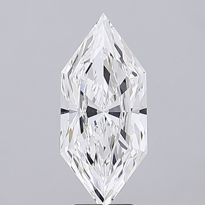 5.58 ct lab-grown Hexagonal Diamond