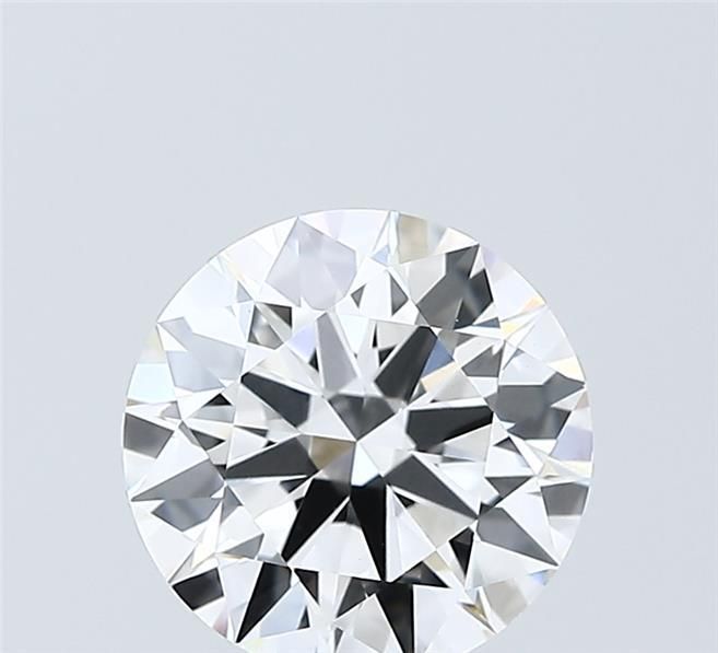 2.03 ct. round Lab Grown Diamond front image