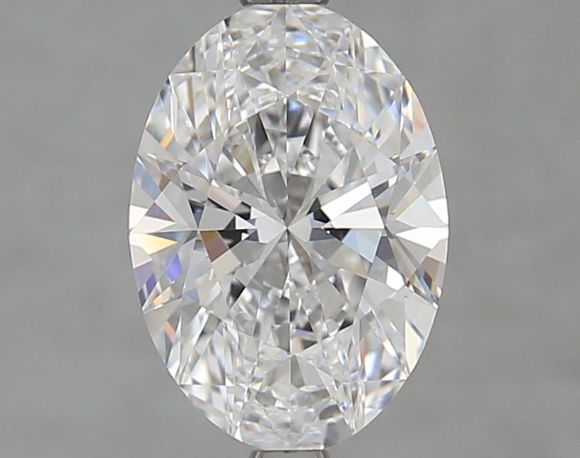 2.14 ct. oval Lab Grown Diamond front image