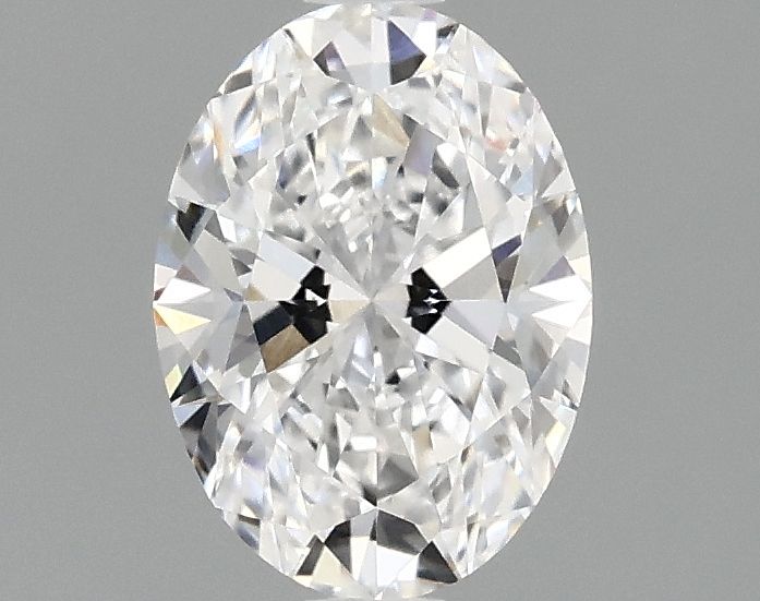 1.08 ct. oval Lab Grown Diamond front image