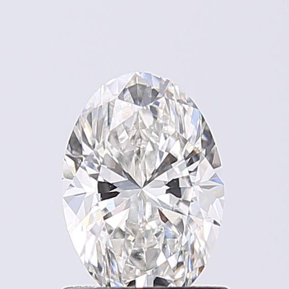 1.1 ct lab-grown Oval Diamond