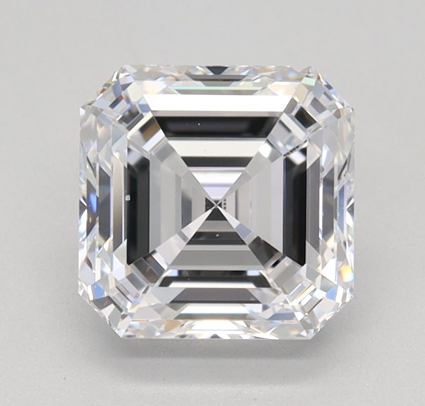 1.52 ct lab-grown Square emerald Diamond