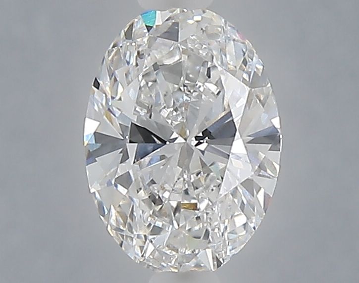 1.07 ct. oval Lab Grown Diamond front image