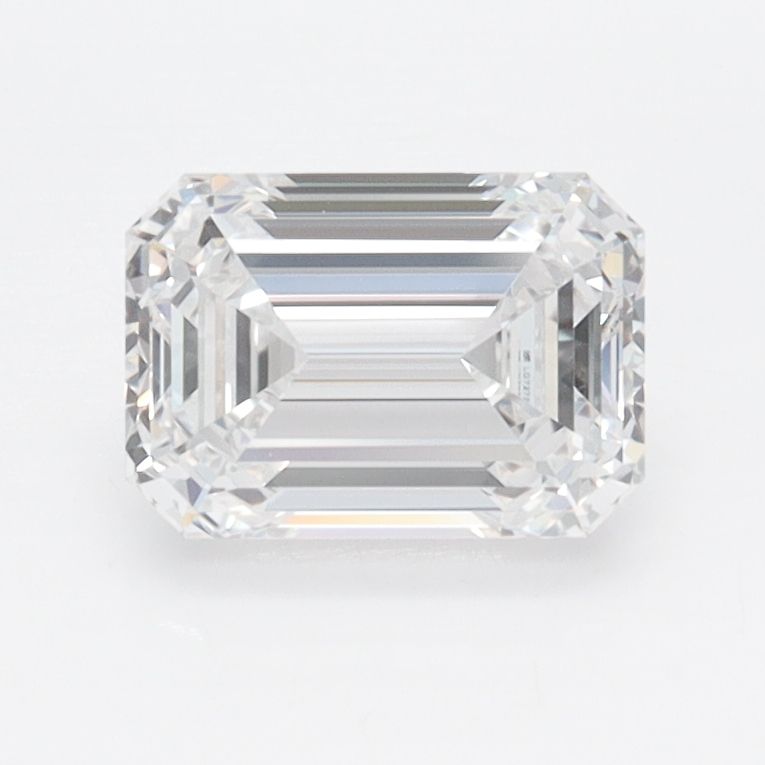 1.24 ct. emerald Lab Grown Diamond front image