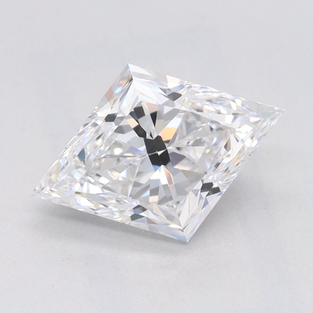 1.53 ct lab-grown Lozenge Diamond
