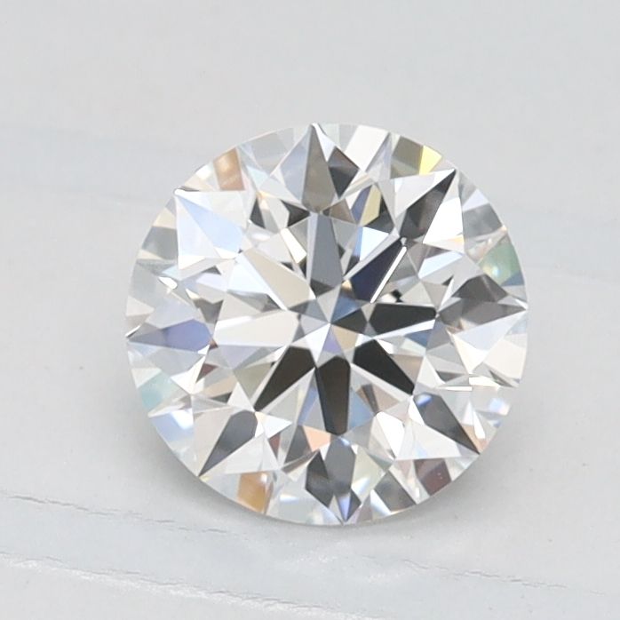 0.58 ct. round Lab Grown Diamond front image