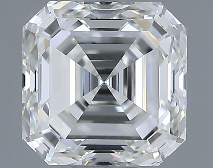 1.01 ct Asscher diamond