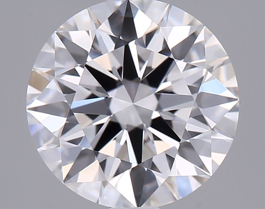 1.66 ct. round Lab Grown Diamond front image