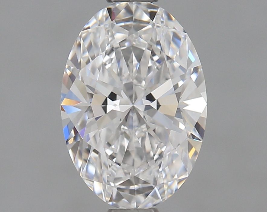 1.04 ct. oval Lab Grown Diamond front image