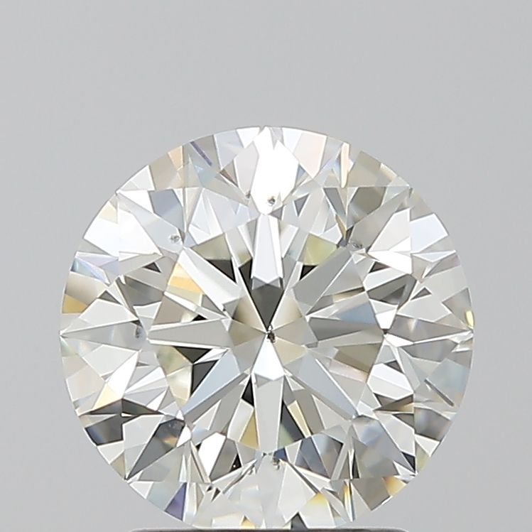 2.01 ct Round diamond