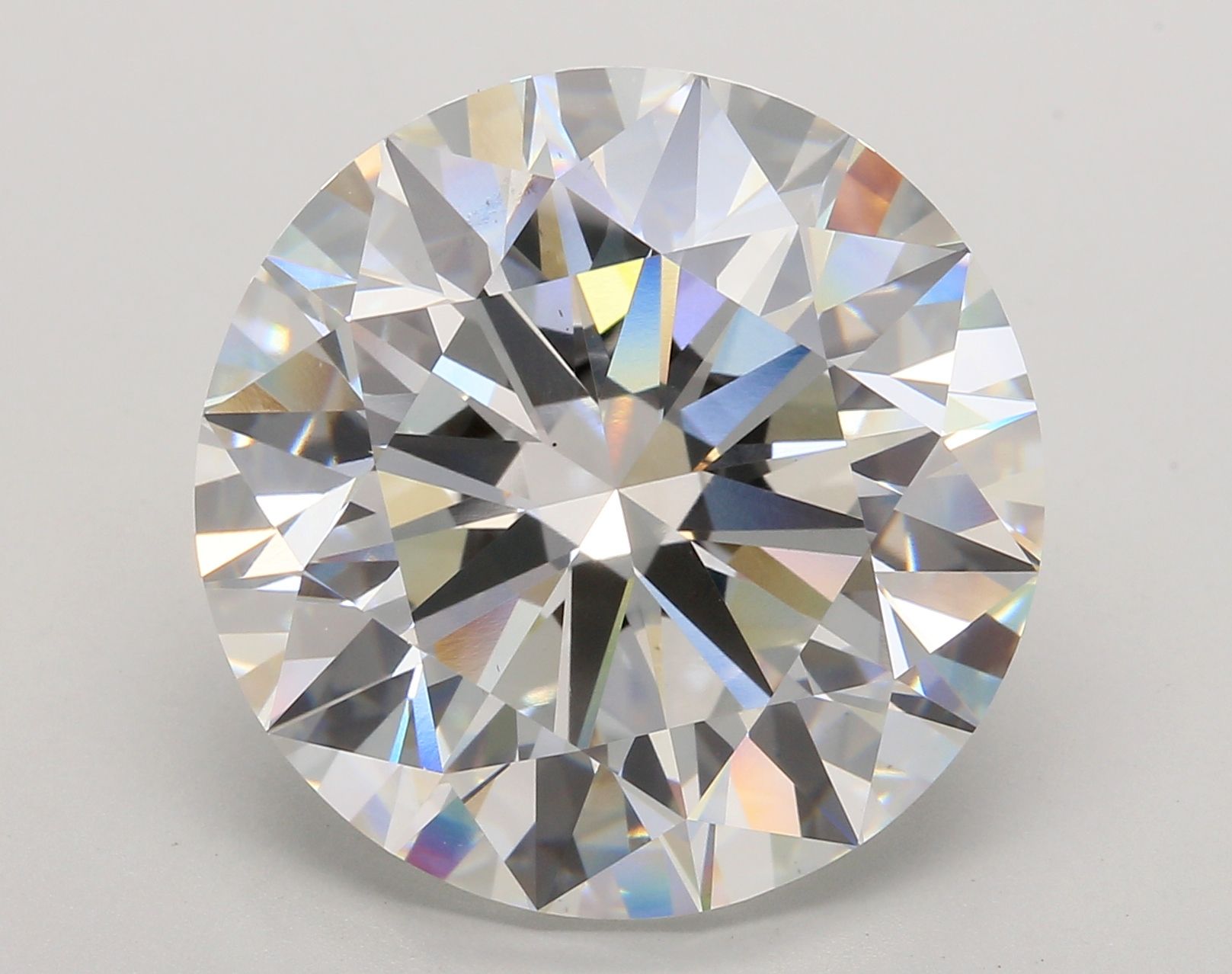 19.04 ct. round Lab Grown Diamond front image