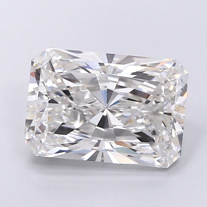 5.05 ct. radiant Lab Grown Diamond front image