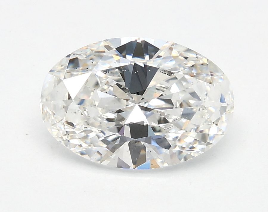 1.02 ct. oval Lab Grown Diamond front image