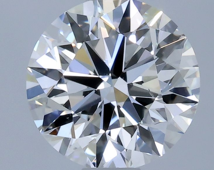 0.70 ct Round diamond