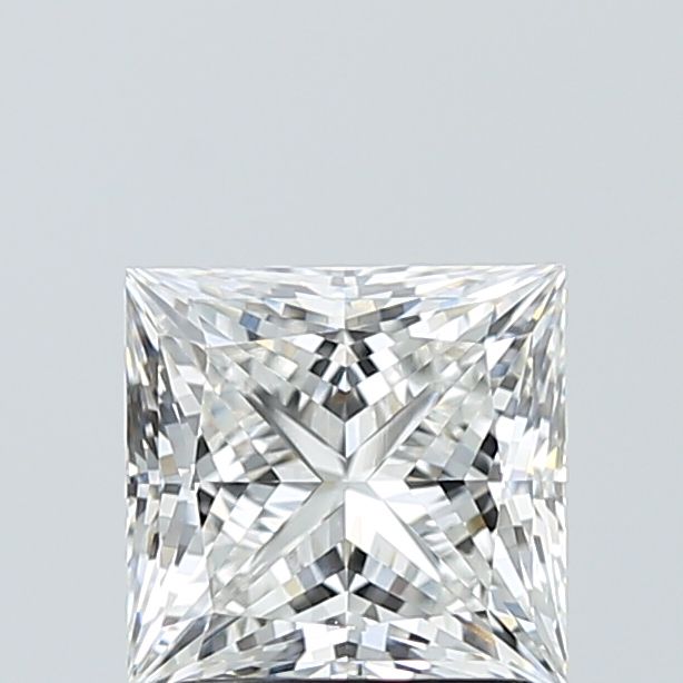 2.10 ct Princess diamond