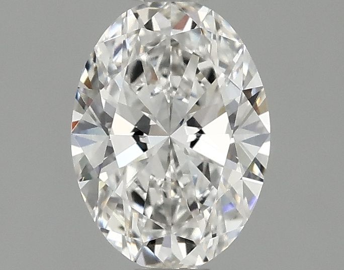 1.03 ct. oval Lab Grown Diamond front image