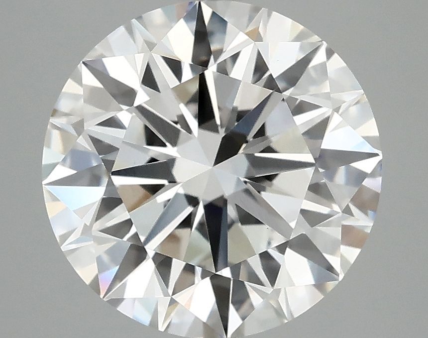 4.06 ct. round Lab Grown Diamond front image