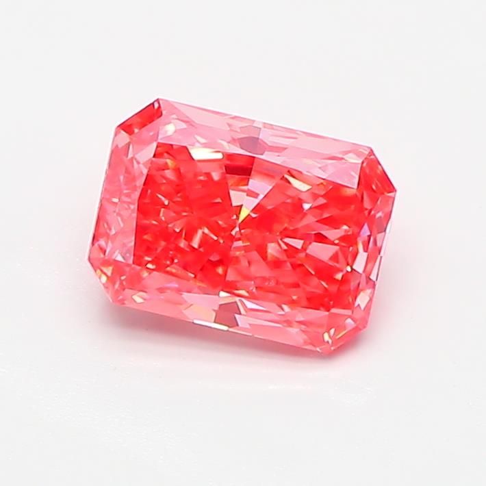 1.03 CT Fancy Vivid Pink RADIANT