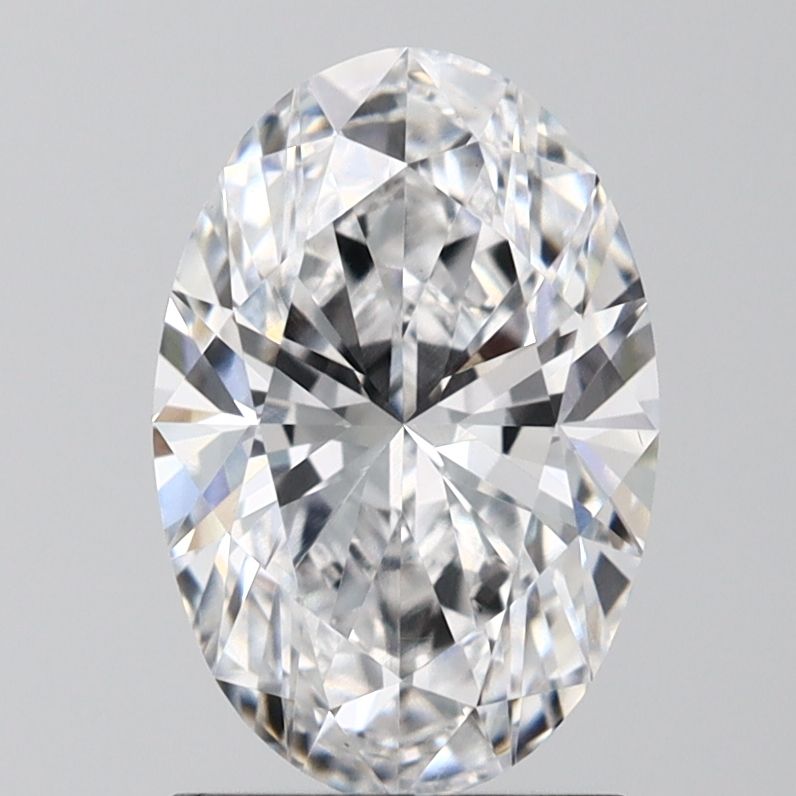 1.57 ct. oval Lab Grown Diamond front image