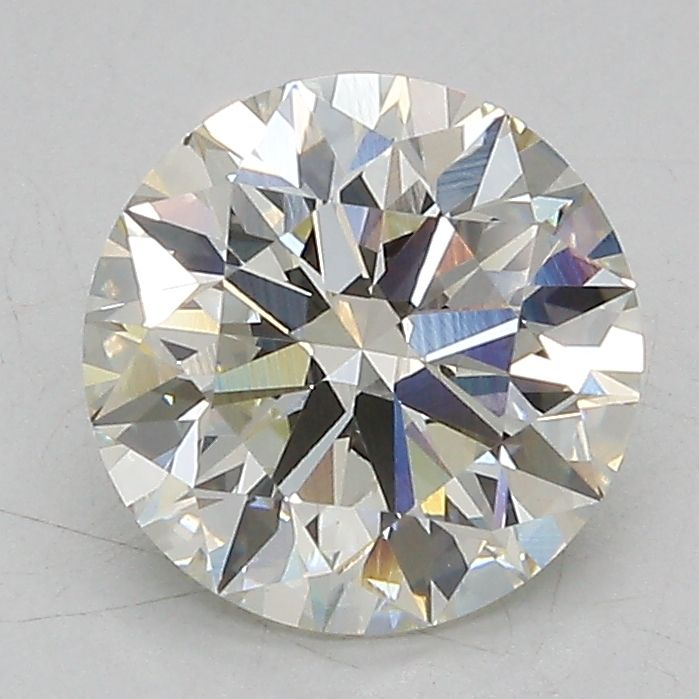 2.21 ct. round Lab Grown Diamond front image