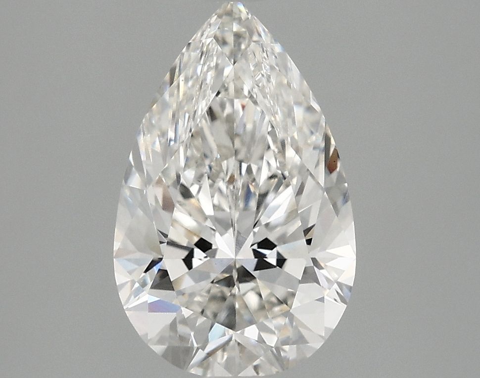2.25 ct. pear Lab Grown Diamond front image