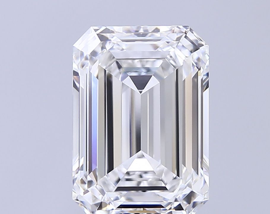 5.05 ct. emerald Lab Grown Diamond front image