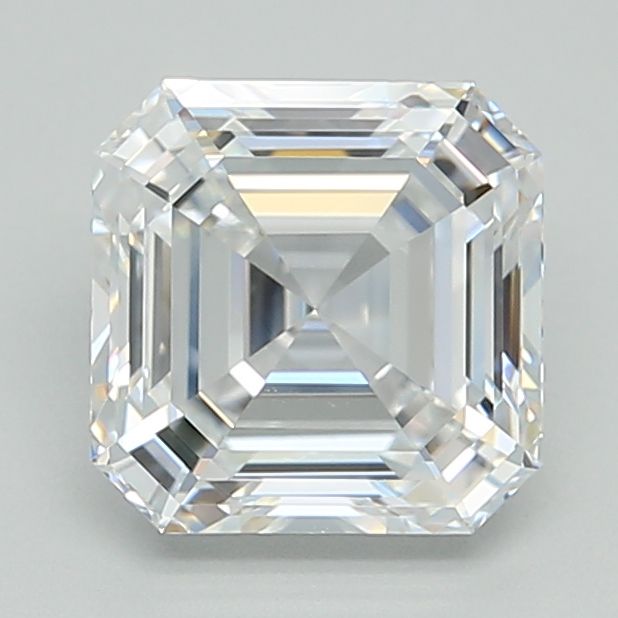 2.29 ct. asscher Lab Grown Diamond front image