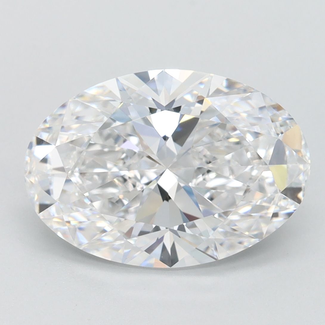 2.67 ct. oval Lab Grown Diamond front image
