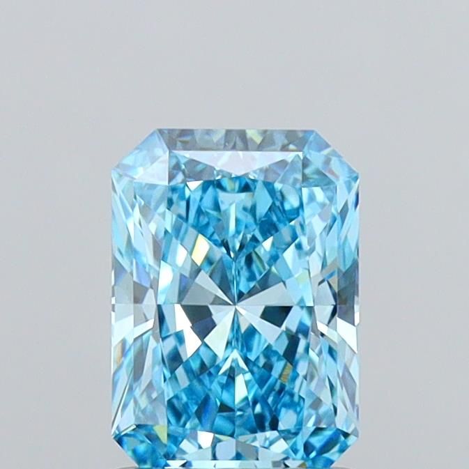 1.35 CT Fancy Vivid Blue RADIANT