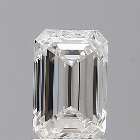 1.52 ct. emerald Lab Grown Diamond front image