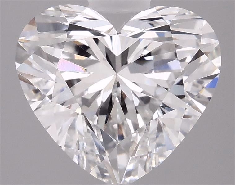 3.95 ct. heart Lab Grown Diamond front image