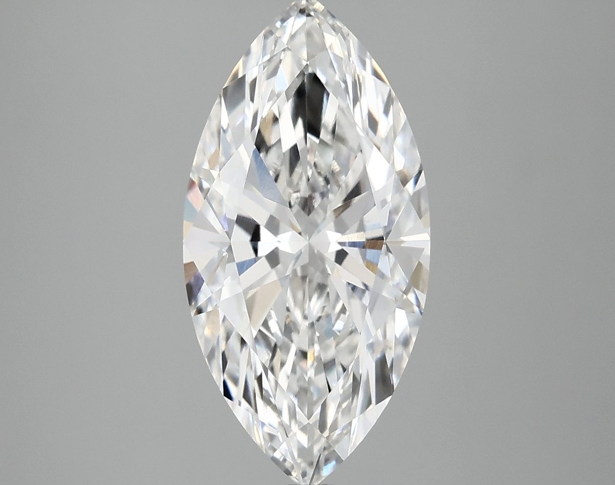 2.85 ct. marquise Lab Grown Diamond front image