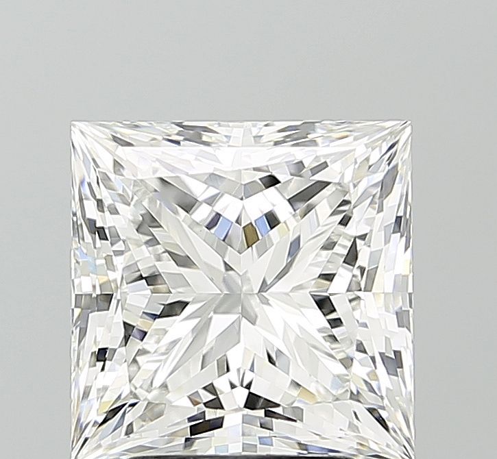 4.03 ct. princess Lab Grown Diamond front image
