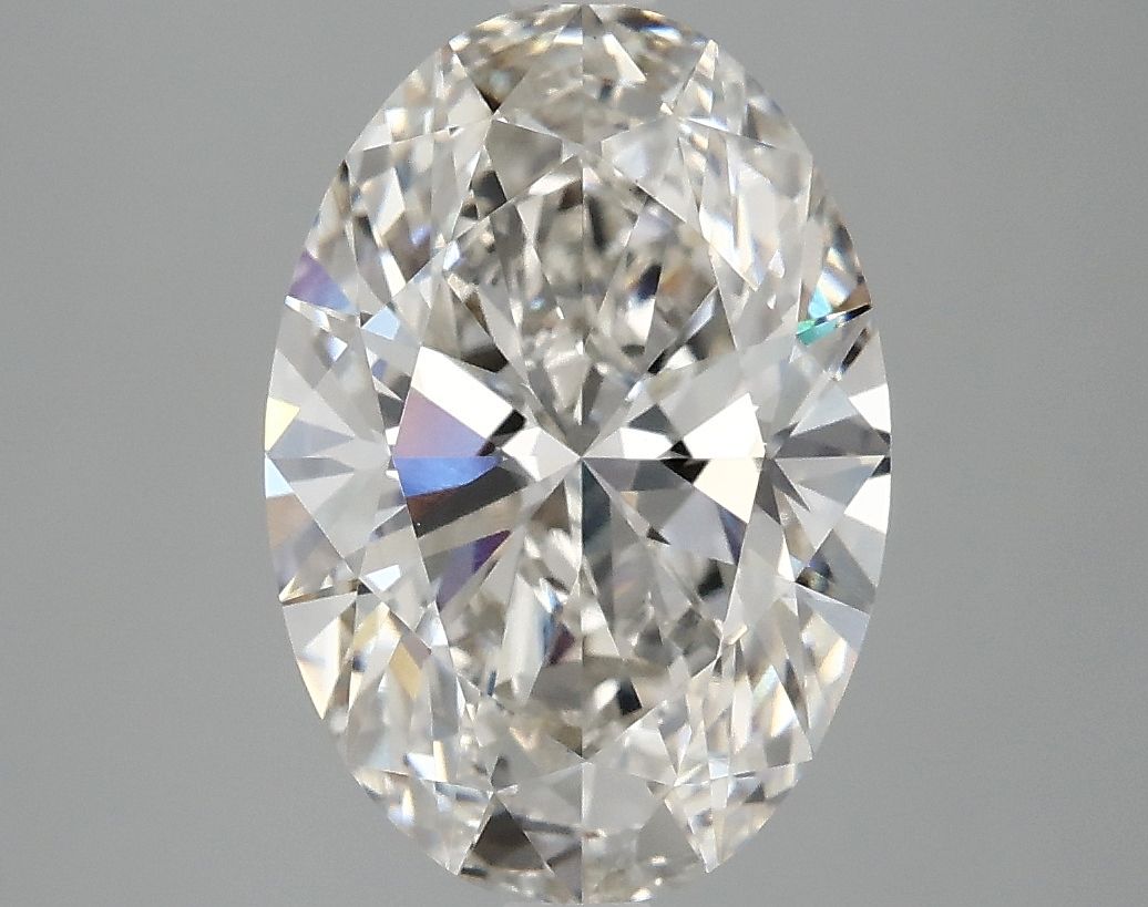 3.05 ct. oval Lab Grown Diamond front image