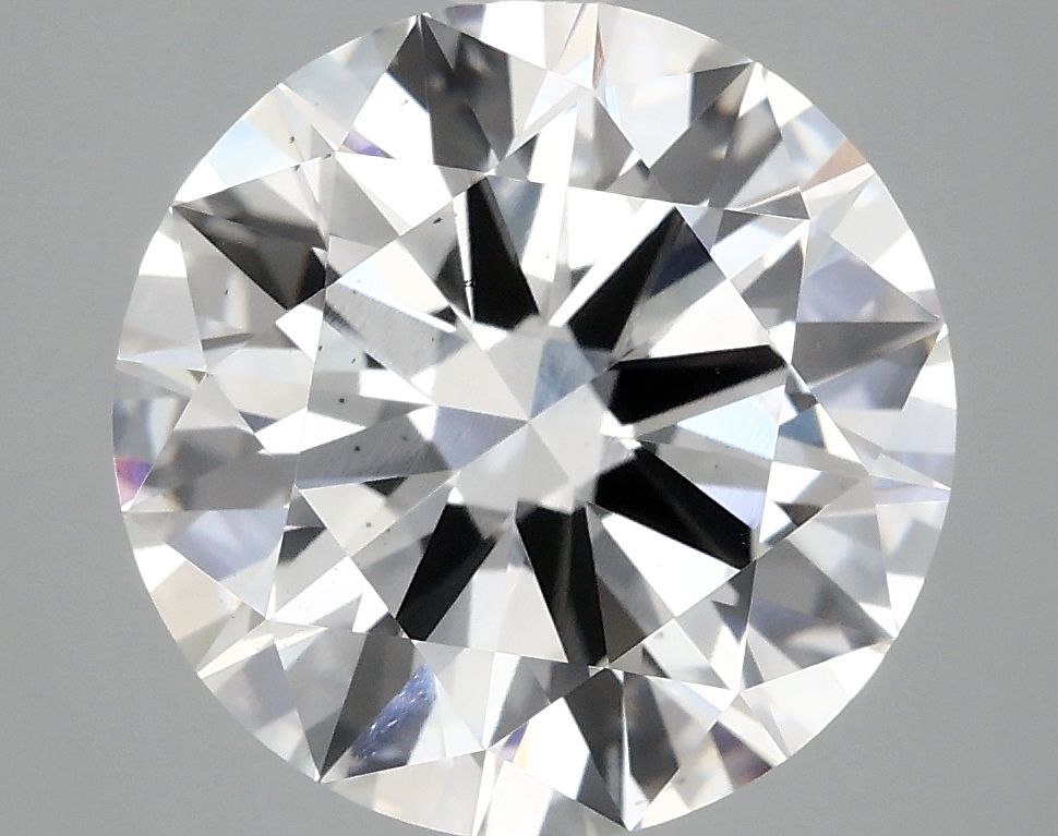 5.01 ct. round Lab Grown Diamond front image