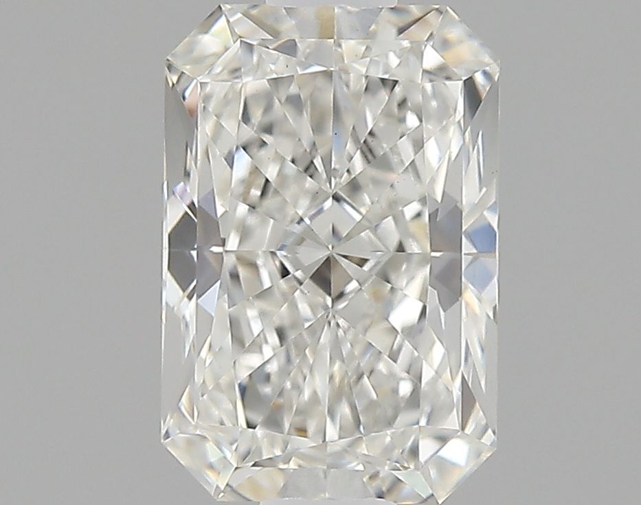 0.95 ct. radiant Lab Grown Diamond front image