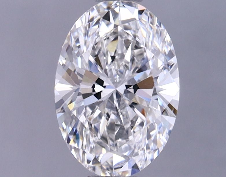 1.13 ct. oval Lab Grown Diamond front image
