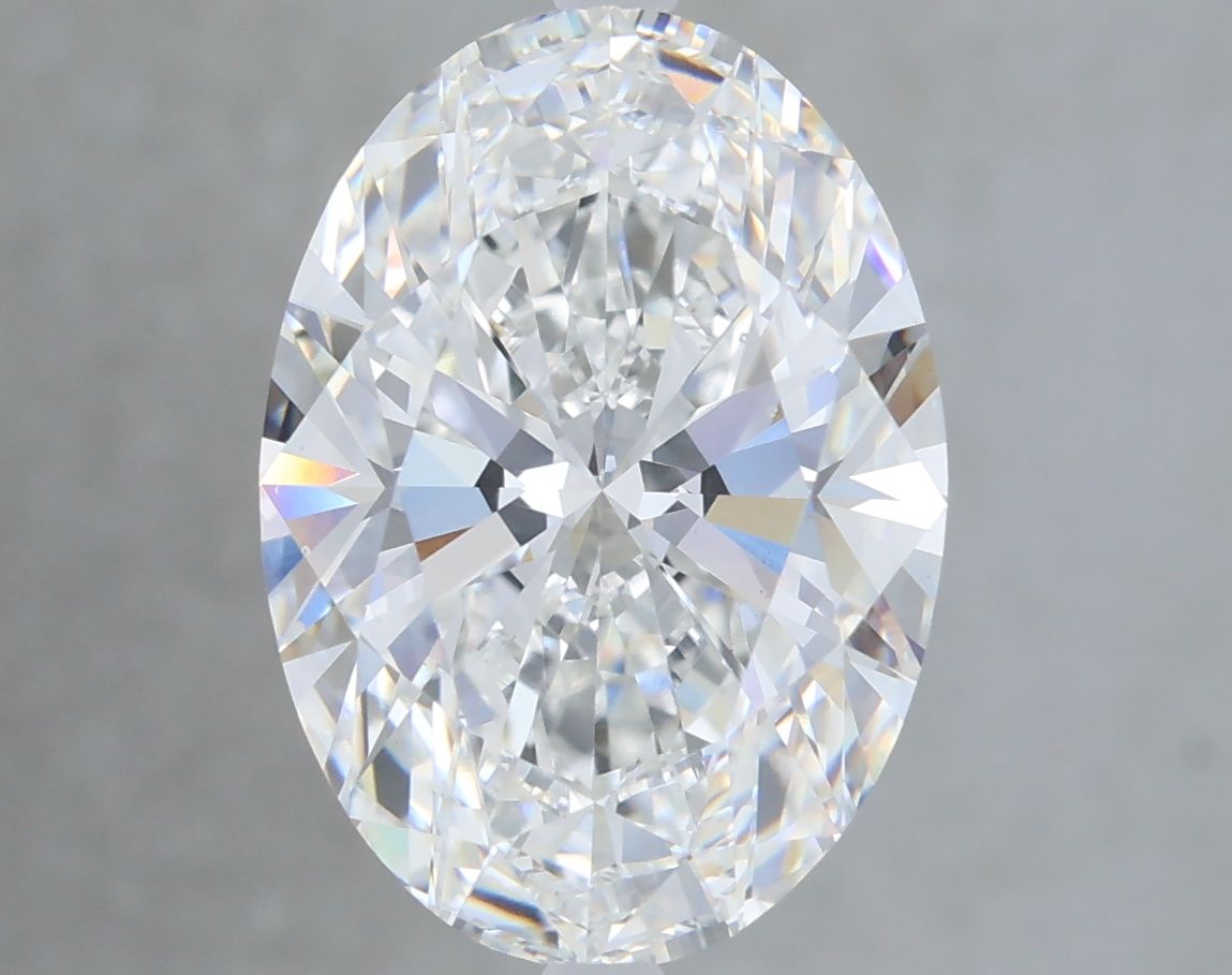 5.06 ct. oval Lab Grown Diamond front image