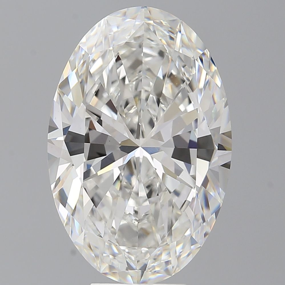 8.55 ct. oval Lab Grown Diamond front image