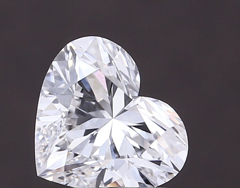 8.01 ct. heart Lab Grown Diamond front image