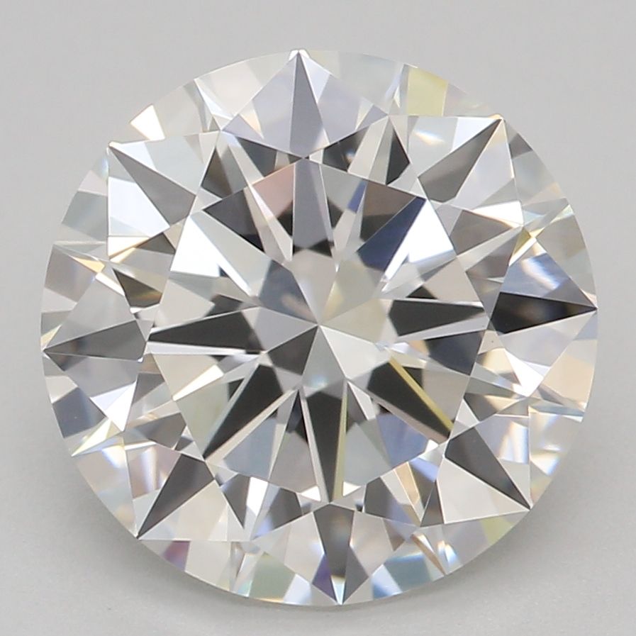 3.01 ct Round diamond