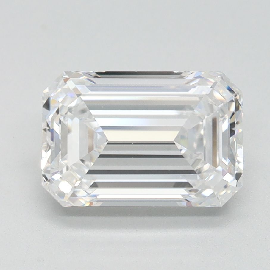 1.50 ct. emerald Lab Grown Diamond front image